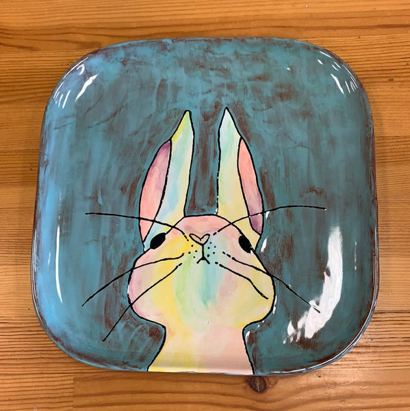 Squircle Salad Plate
